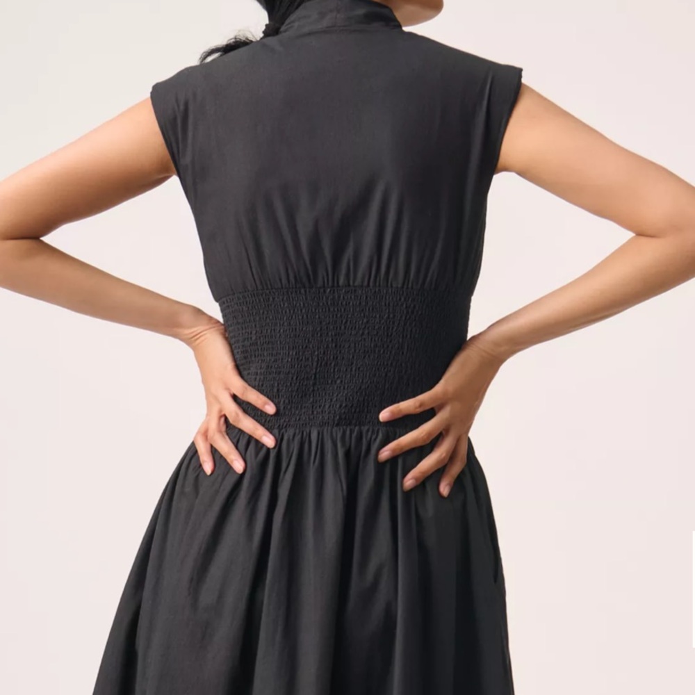 Maeve/ Anthropologie Tommie Front- Zip Shirt Dress - Picture 9 of 11